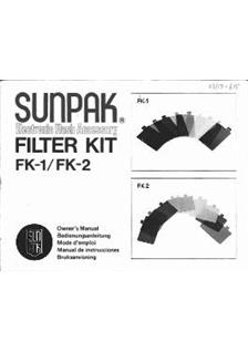 Sunpak 3600 manual. Camera Instructions.